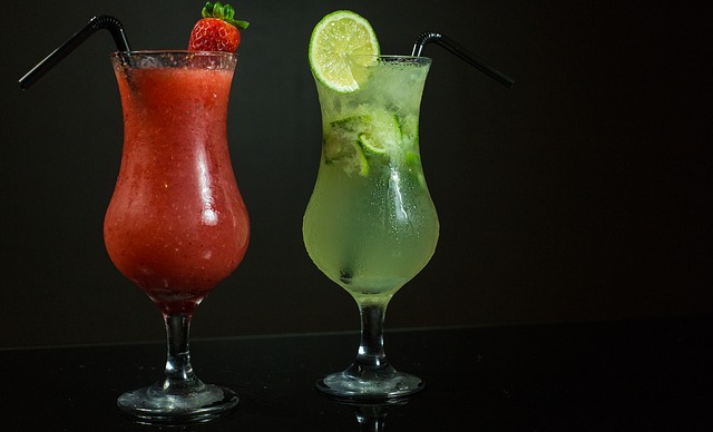 Drinks and Beverages for the summer