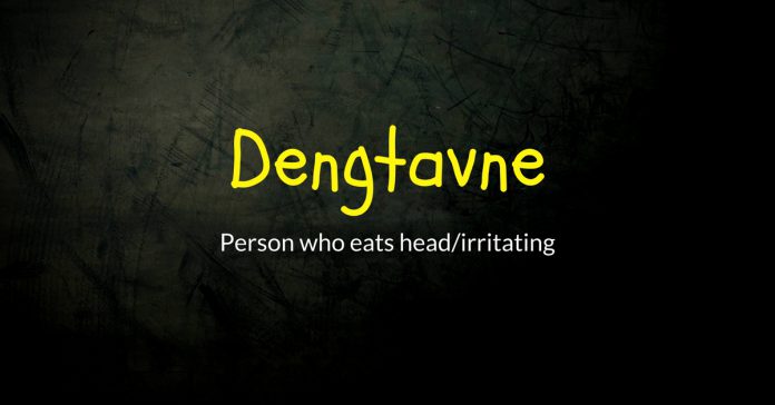 popular words of bangalore