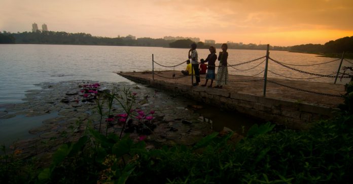 hebbal lake