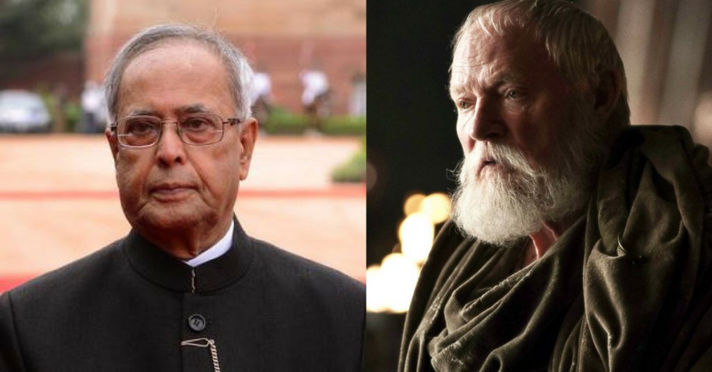  Indian Politicians as GOT characters