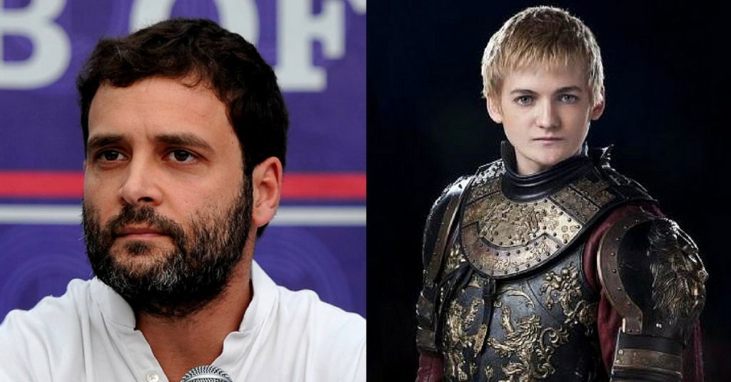  Indian Politicians as GOT characters