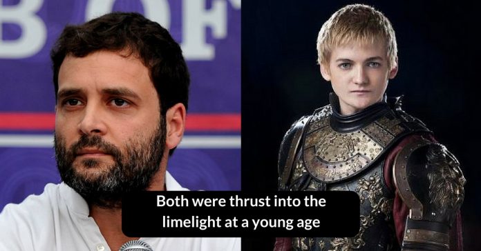 Indian Politicians as GOT characters