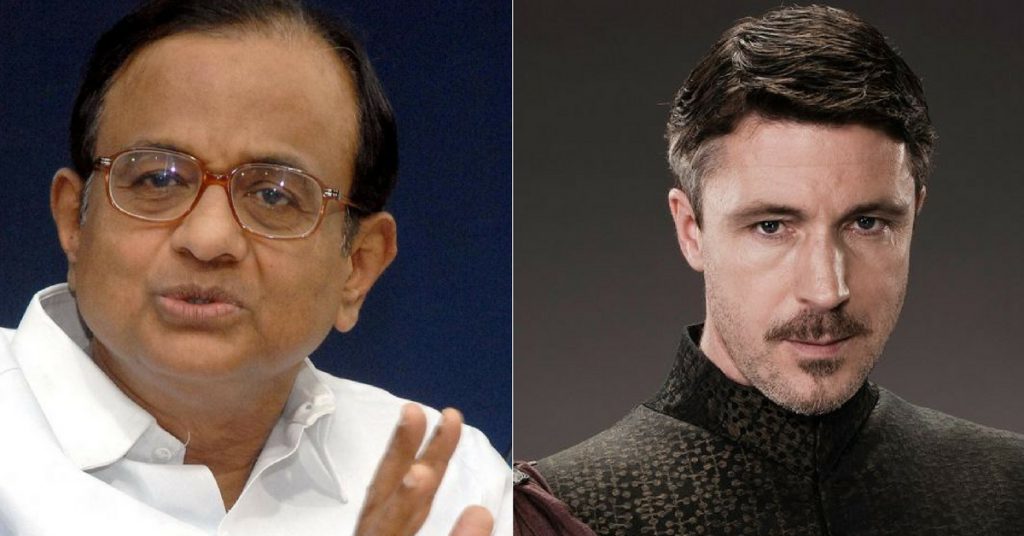  Indian Politicians as GOT characters