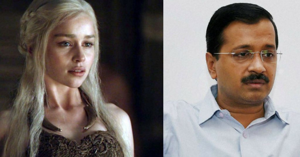  Indian Politicians as GOT characters