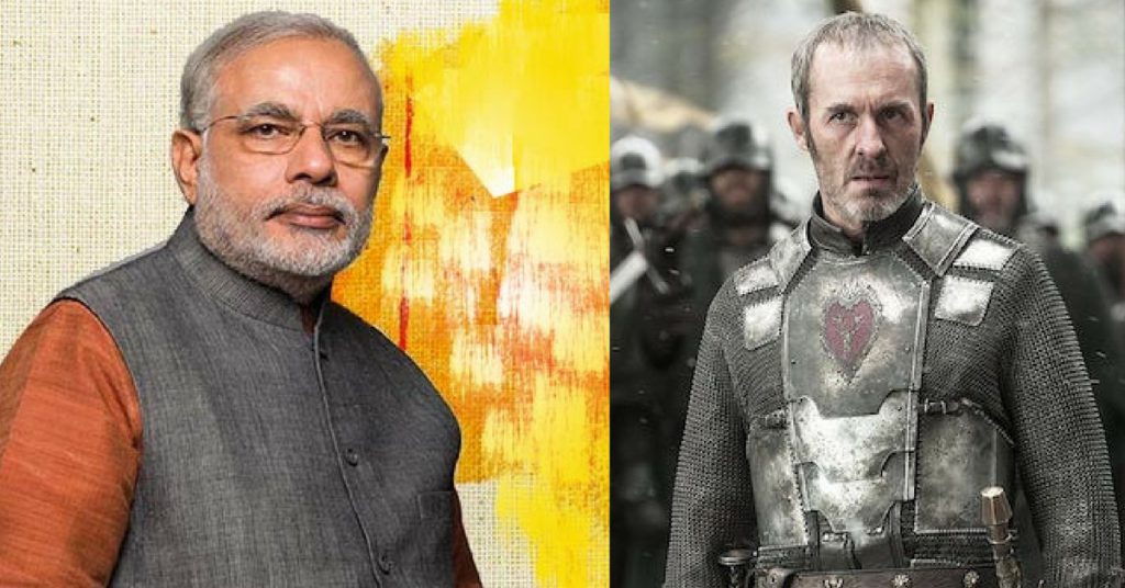  Indian Politicians as GOT characters