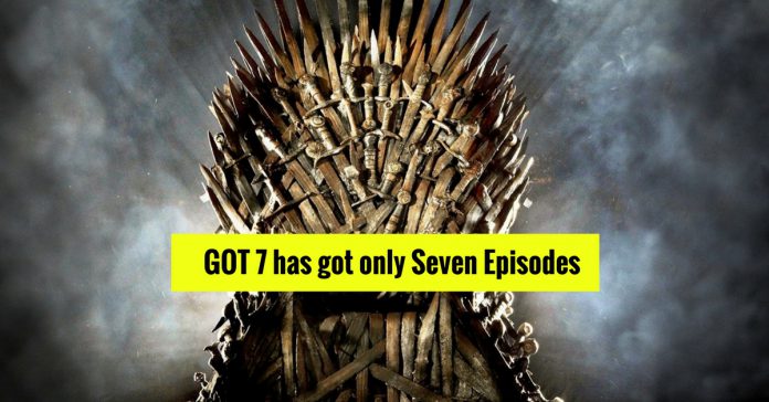 unknown facts about Game of Thrones Season 7