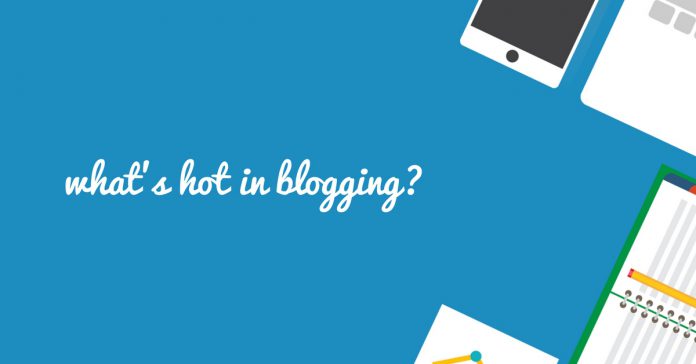 blogging trends