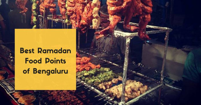 Ramadan Food points in Bangalore