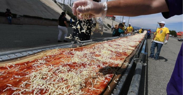 Longest Pizza