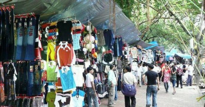 shopping streets of mumbai