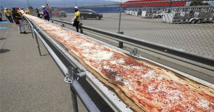 Longest Pizza