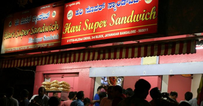 Foods in Bangalore