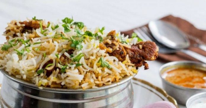 chicken biriyani