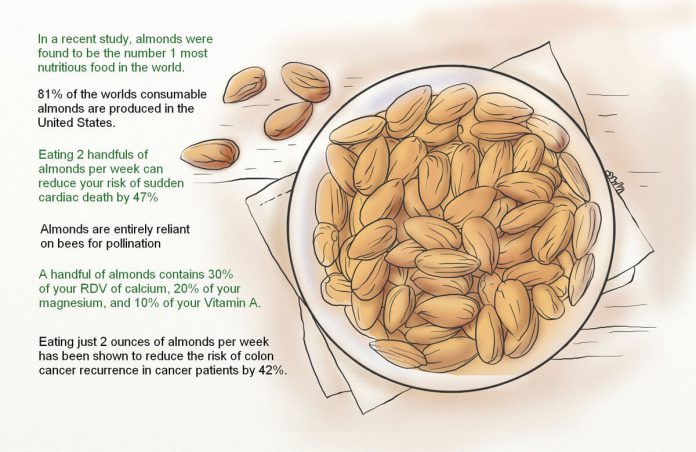 almond benefits and side effect