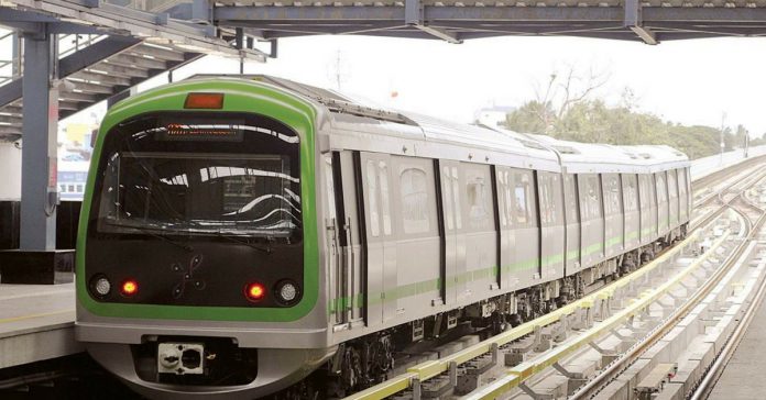 New Metro Line of Bangalore