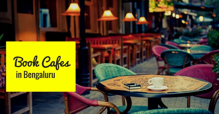 book cafes in Bangalore