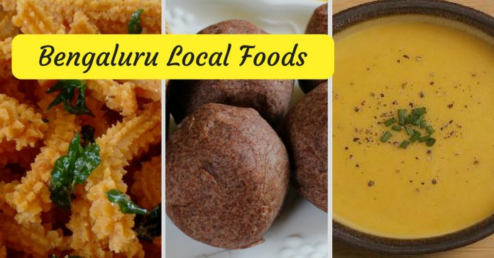 Bangalore Local Foods