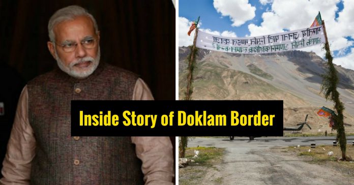 Doklam Border issue