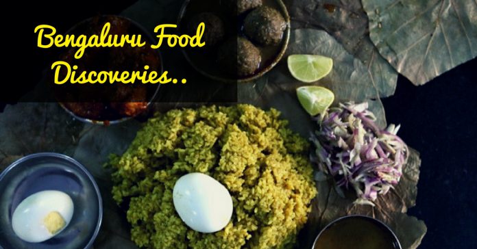 Places in Bangalore for Foodies