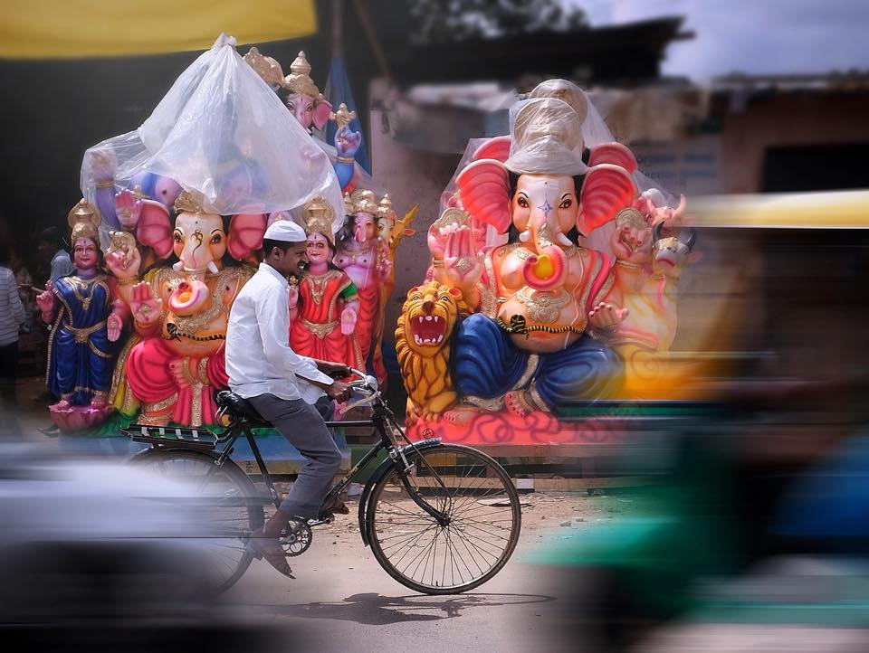 Celebrate Ganesha Festival in Bangalore