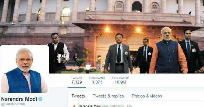 Who Handles Narendra Modi’s Twitter Account