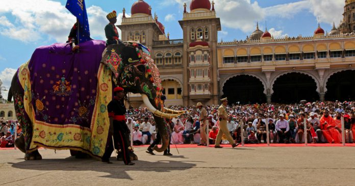 mysore dasara celebrations