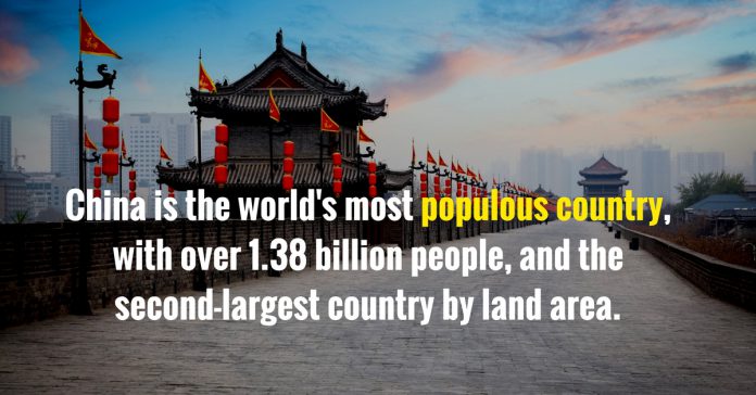 interesting facts about china