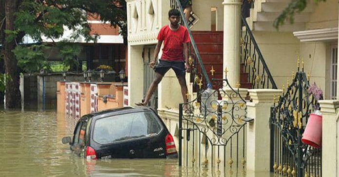 Bengaluru rain photos