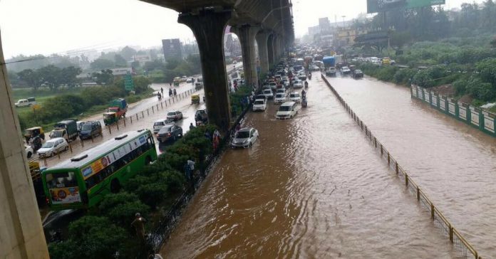 Bangalore monsoon