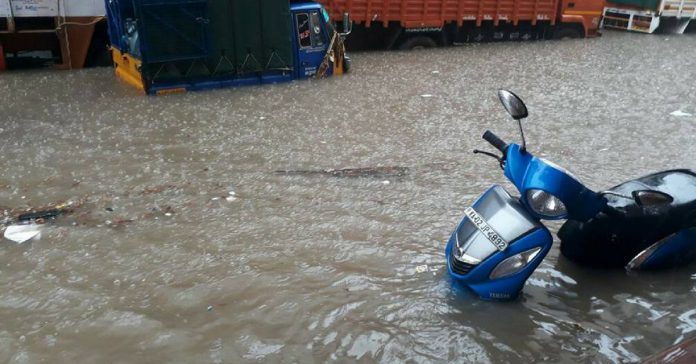 Bangalore monsoon