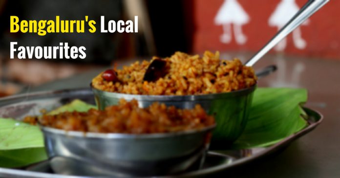 Favourite Food Points in Bengaluru