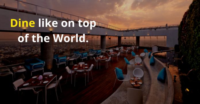 Rooftop Restaurants in Bangalore