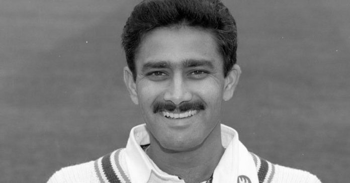 Records by Anil Kumble