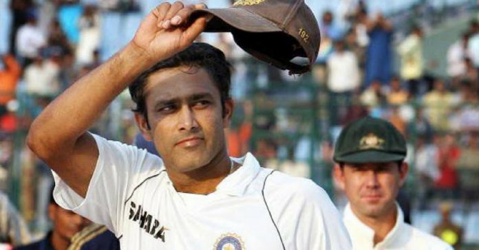 Records by Anil Kumble