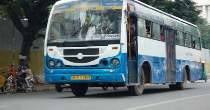 BMTC Buses to get Pink Seats