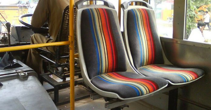 BMTC Buses to get Pink Seats