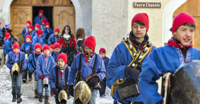 Winter Traditions You Won’t Find Outside of Switzerland