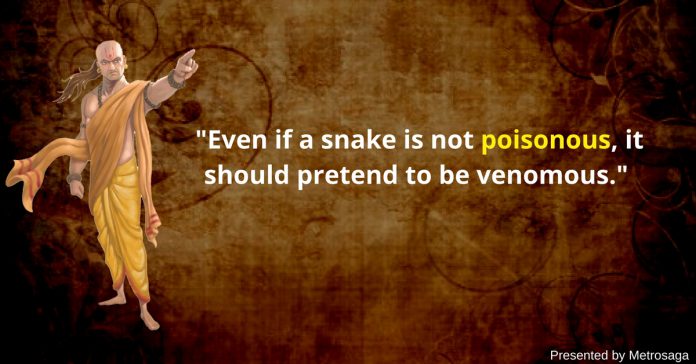 Quotes by Chanakya