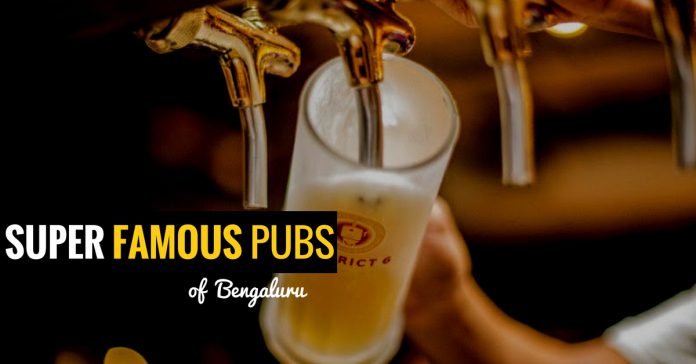 Pubs in bangalore