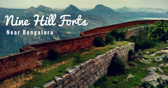 nine hill forts