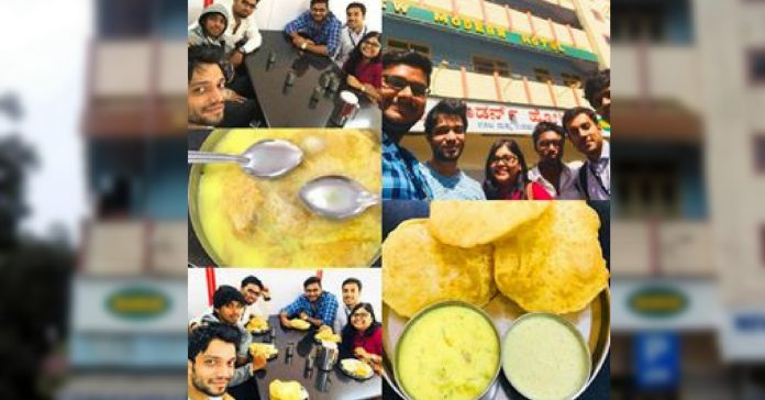 Dosa Places in Bangalore