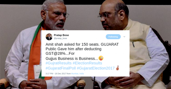 gujarat election results