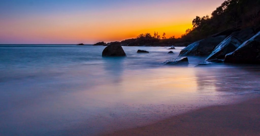 Half Moon Beach