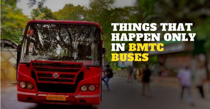 Bengaluru BMTC Buses