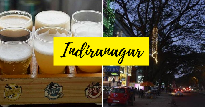 things to do in indiranagar