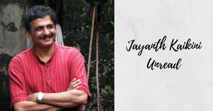 Jayanth Kaikini unread