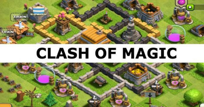 Clash of Clans magic