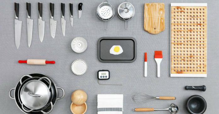 how to pack kitchenware