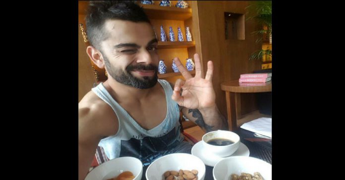 Diet Plan of Virat Kohli