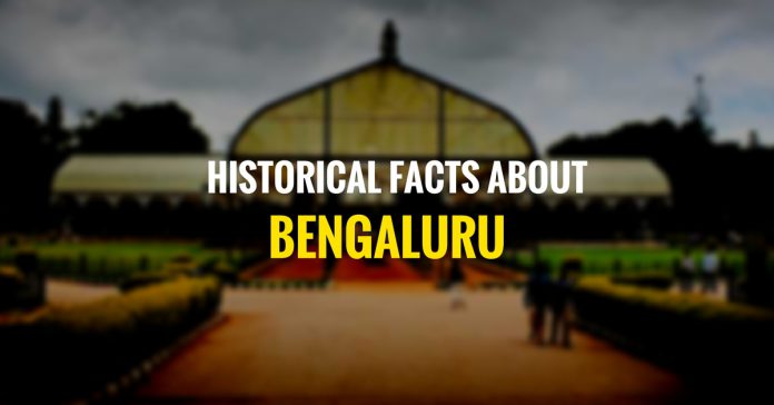 facts about bangalore